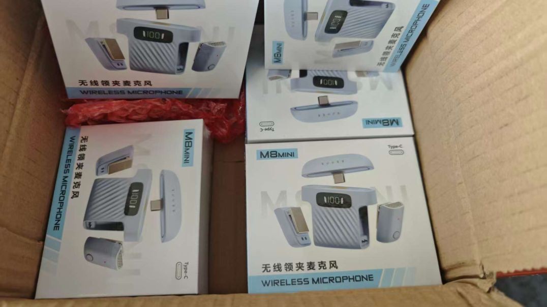 M8 MINI Collar Mic for Phones & Tablets