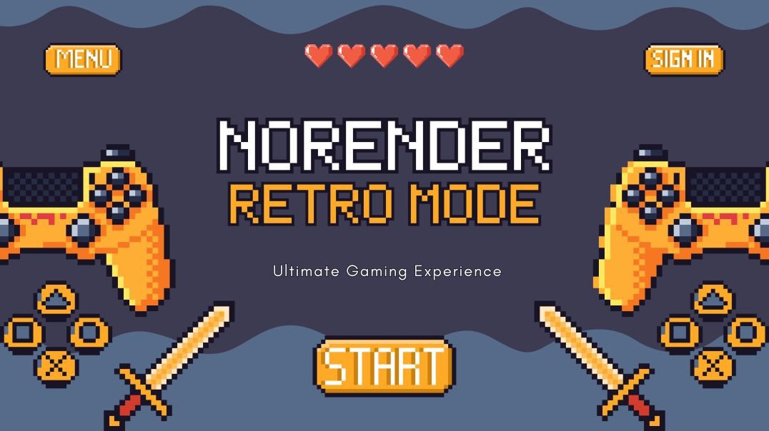 N0RENDER SMART BOX RETRO MODE AD